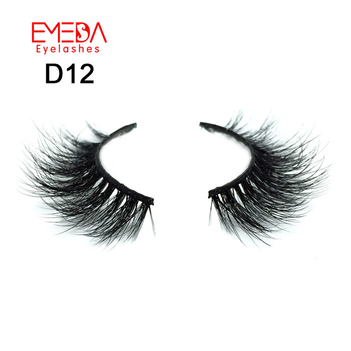 Wholesale Mink Strip Eyelash vendors JH46-PY1